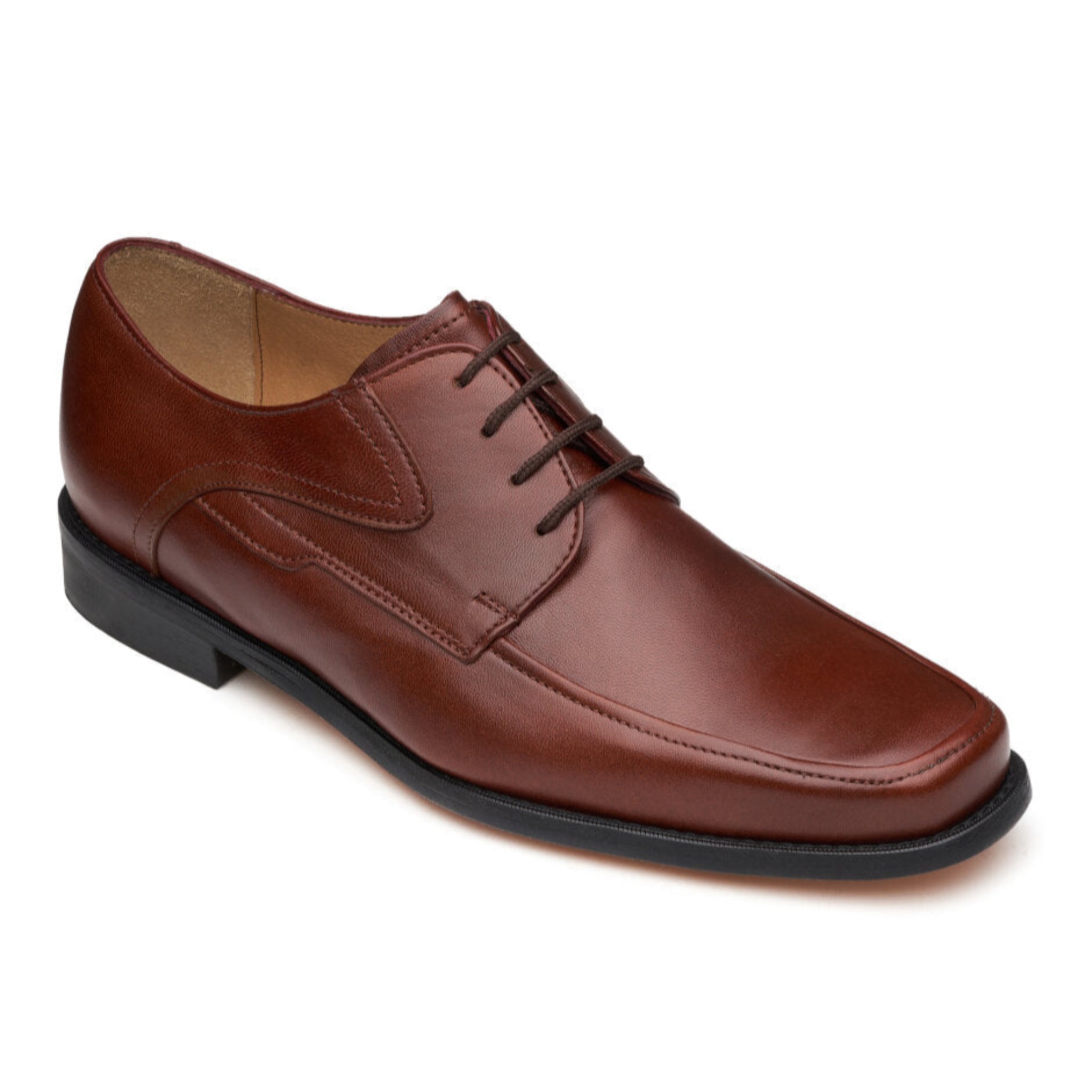 BOND | The Derby Cap Toe | 011715-056 | Brown (400)
