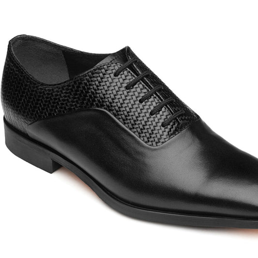 BOND | The Oxford Plain Toe | 048242-001| Black