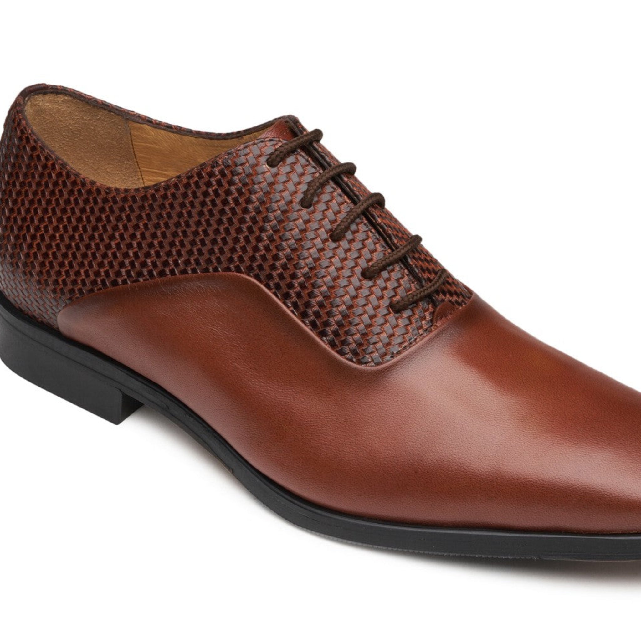 BOND | The Oxford Plain Toe | 048242-002 | Brown (400)