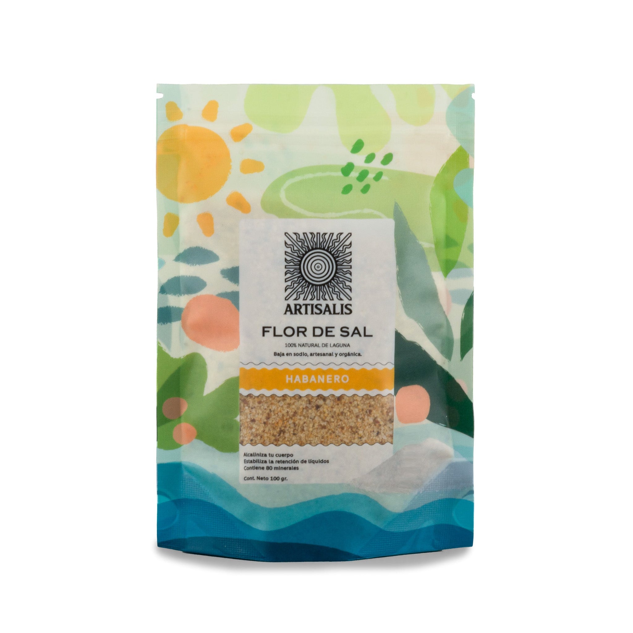 Artisalis | Fleur de Sel | Habanero Chili