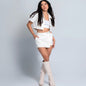 Oboe | Aura White Set | White