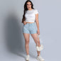 Oboe | Women Shorts O-1000 | Light Blue