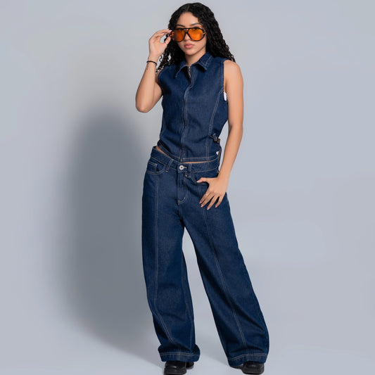 Oboe | Set Raw Denim | Blue Denim
