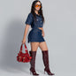 Oboe | Set Dark Indigo | Blue Denim