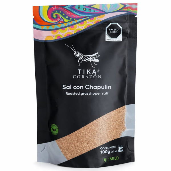 Tika Corazón | Chapulin Salt