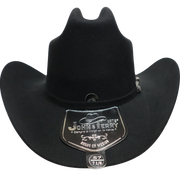 John & Terry | Stylish Pattern Shaped Hat | Black