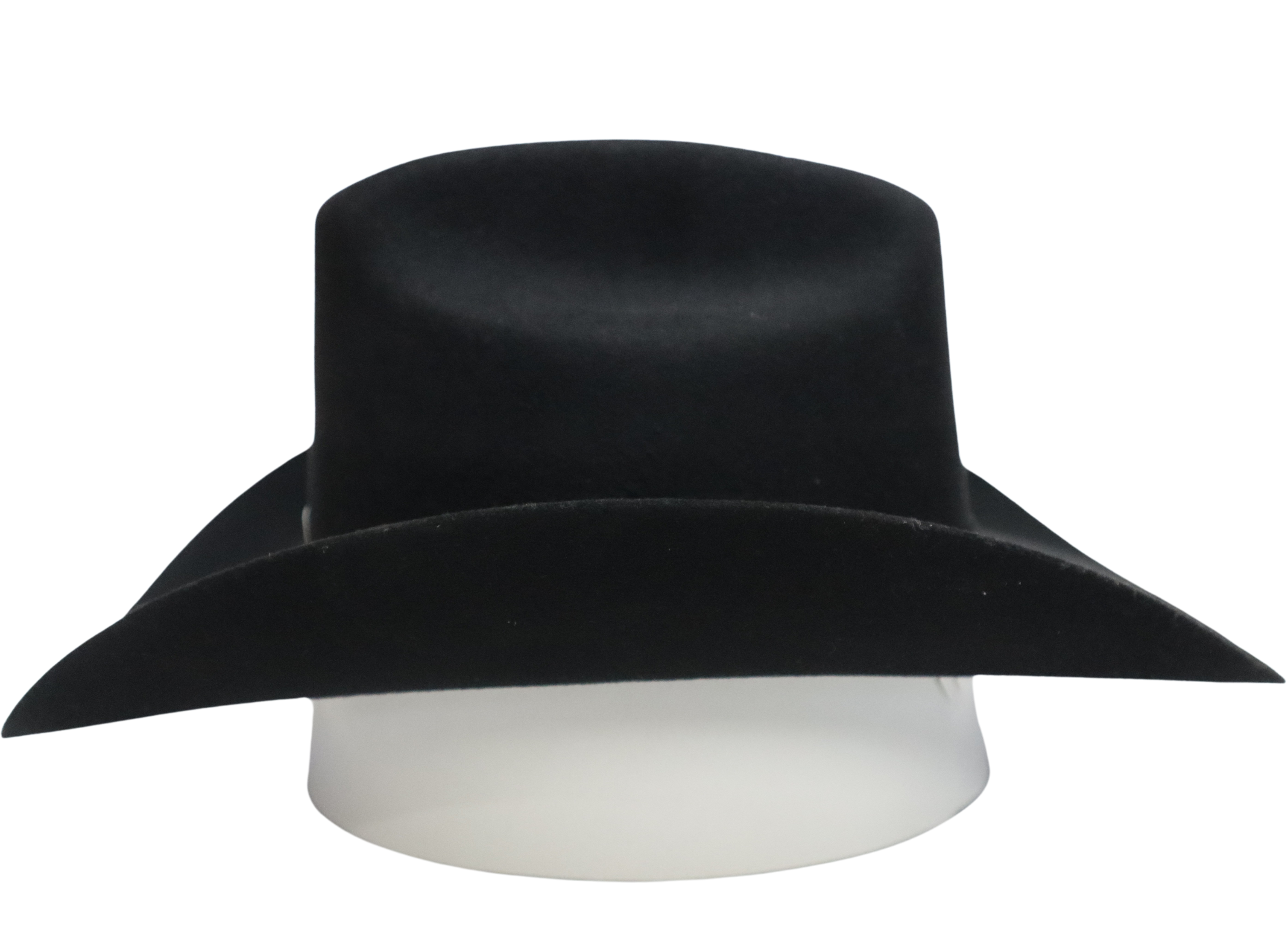 John & Terry | Stylish Pattern Shaped Hat | Black