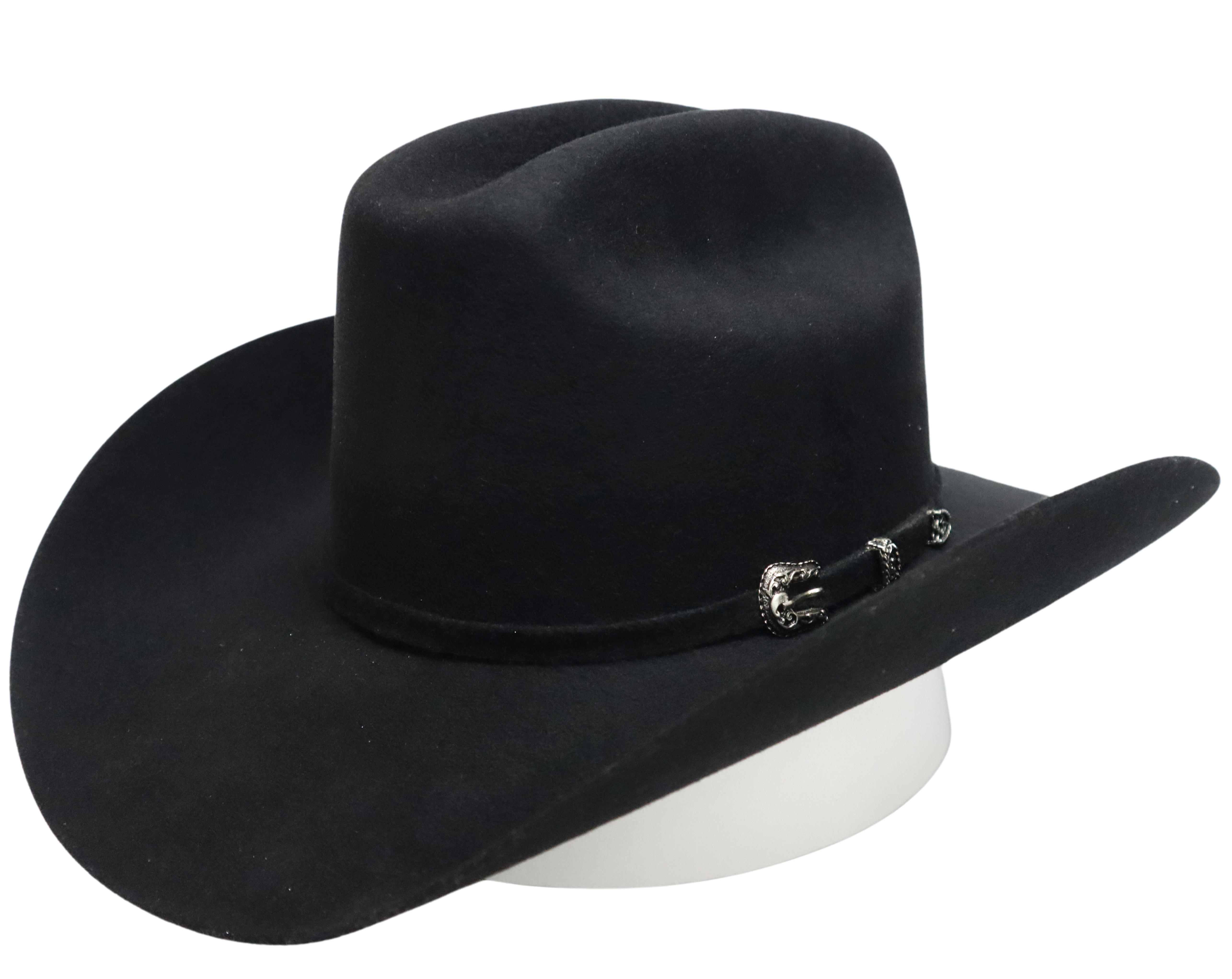 John & Terry | Stylish Chihuahua Shaped Hat | Black