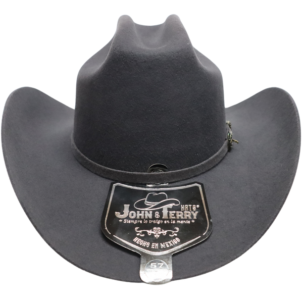 John & Terry | Stylish Pattern Shaped Hat | Oxford