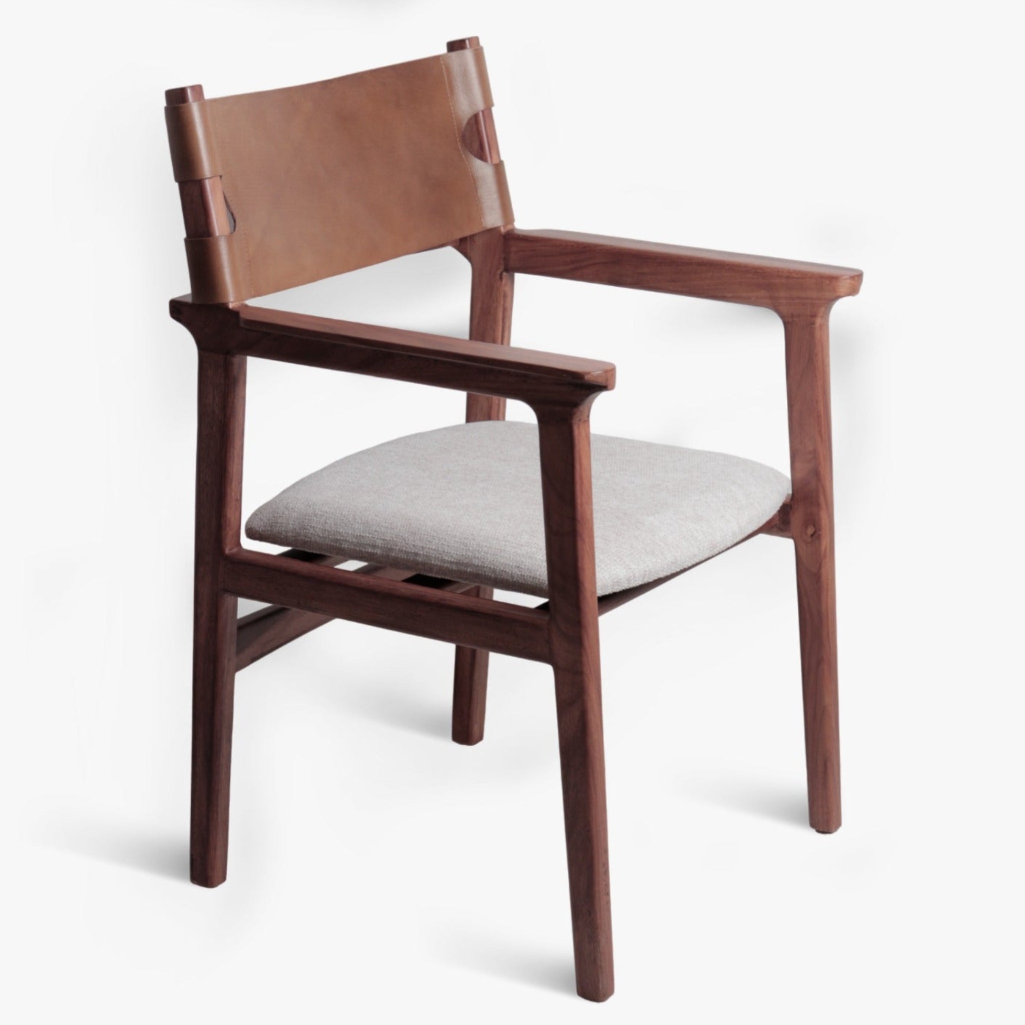 Las Puertas | The Christina Chair | White