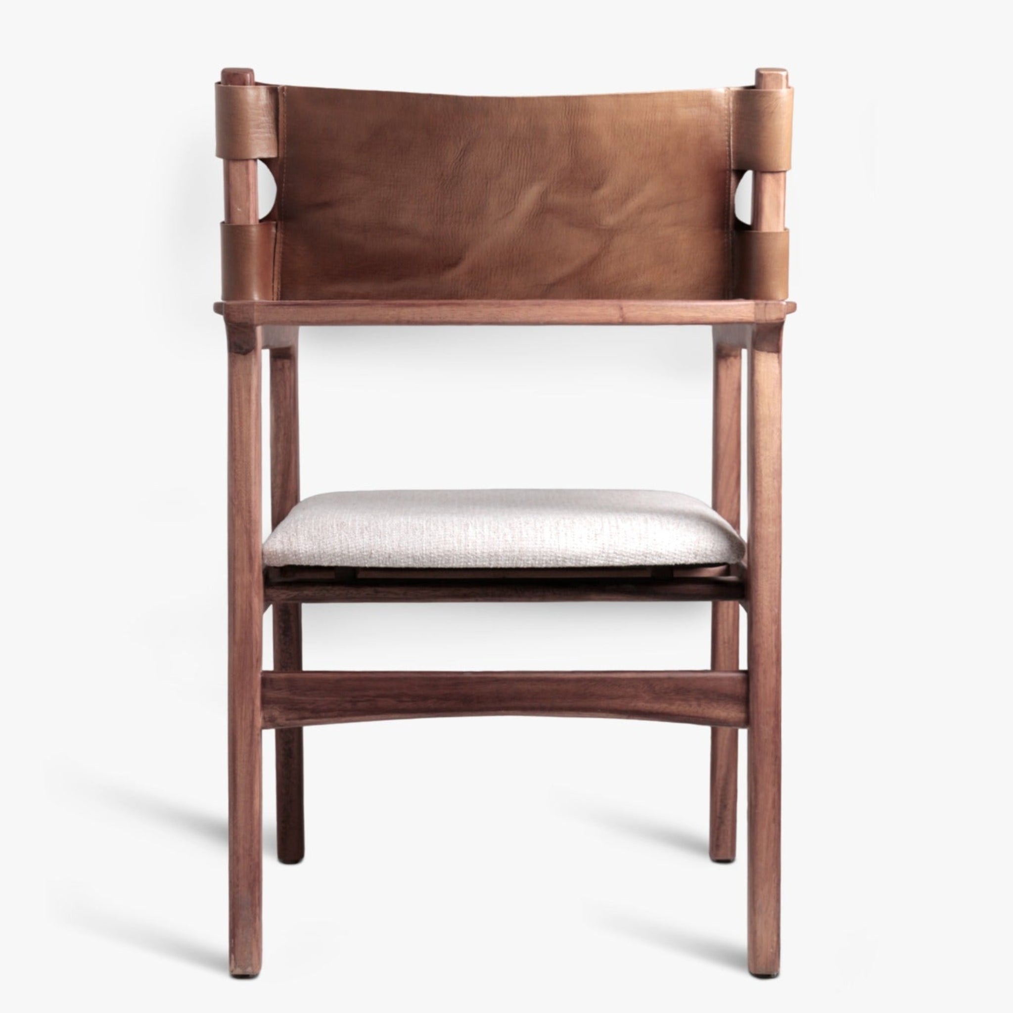 Las Puertas | The Christina Chair | White
