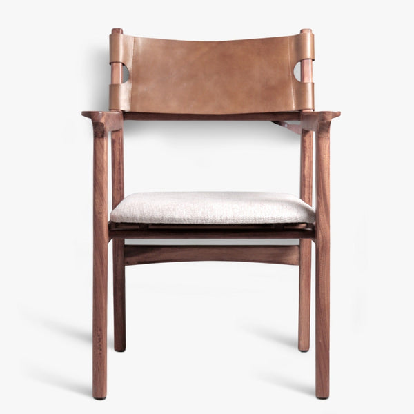 Las Puertas | The Christina Chair | White
