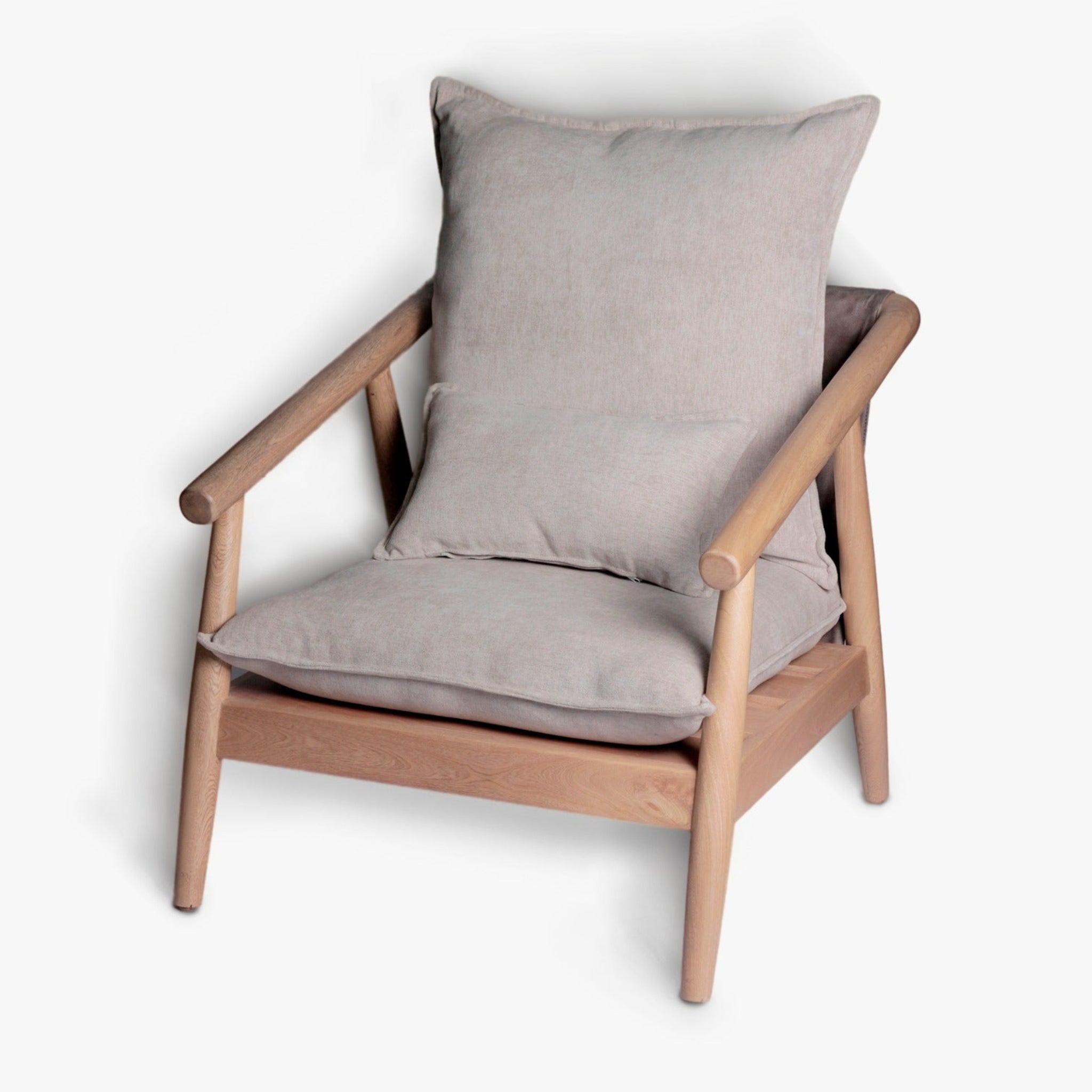 Las Puertas | The Edrei Armchair | Gray