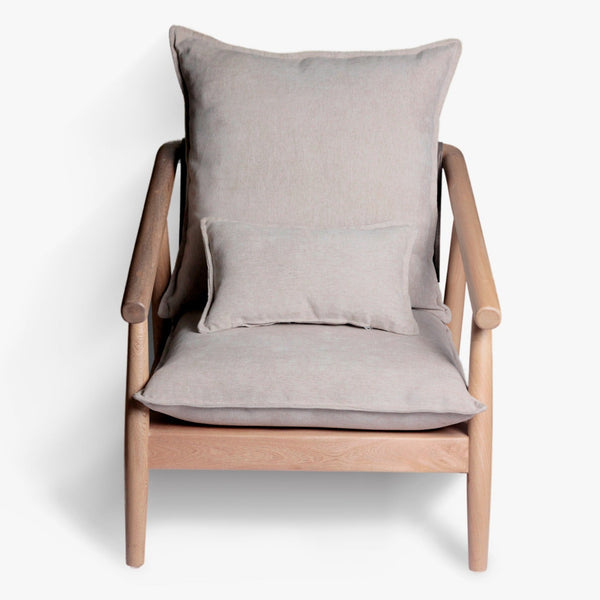 Las Puertas | The Edrei Armchair | Gray