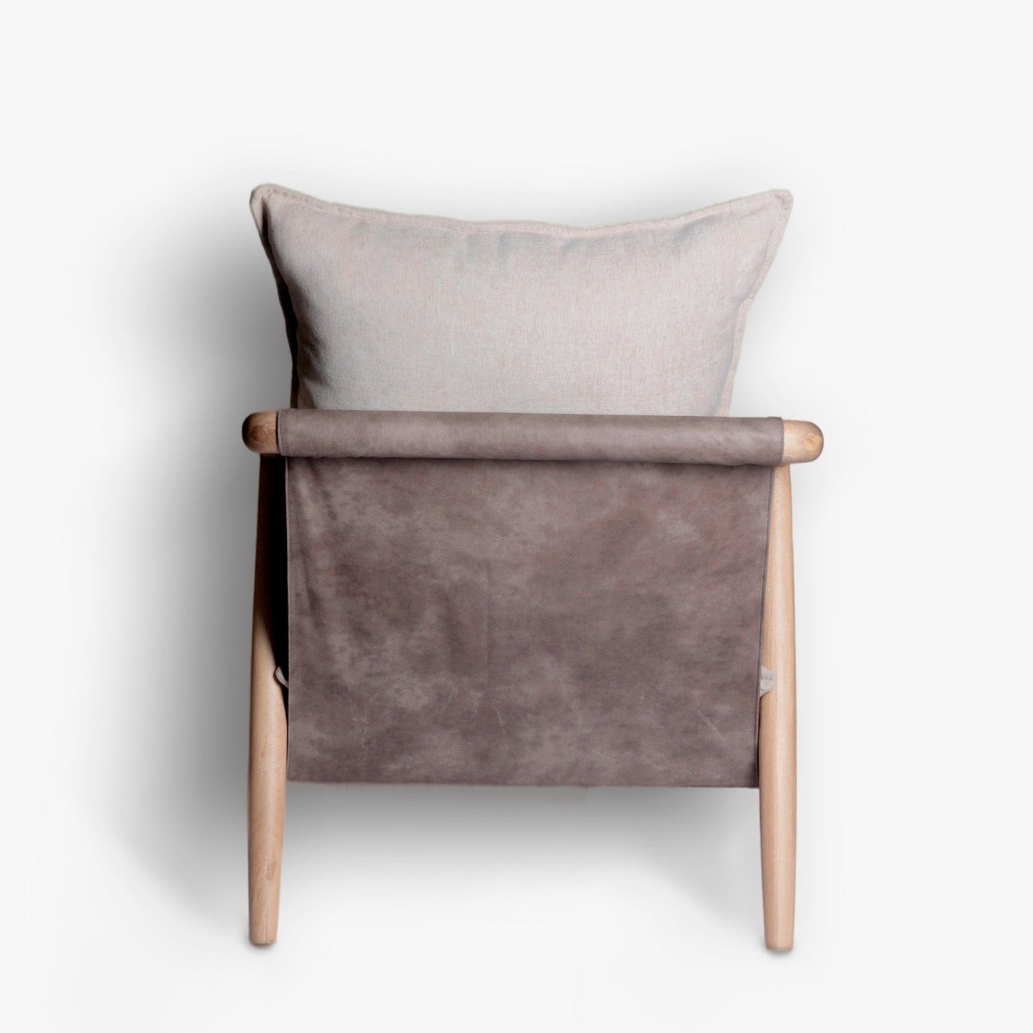 Las Puertas | The Edrei Armchair | Gray