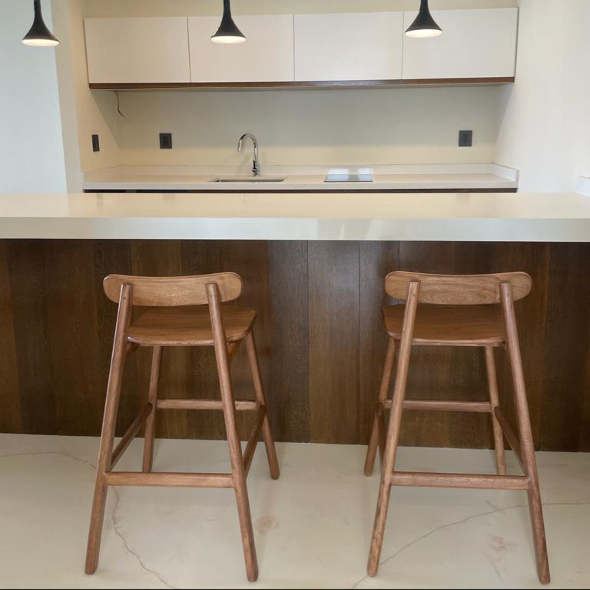 Las Puertas | The Raquel Bench | Rosamorada Wood