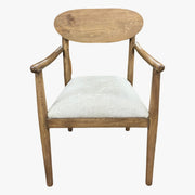 Las Puertas | The Karen Chair | White