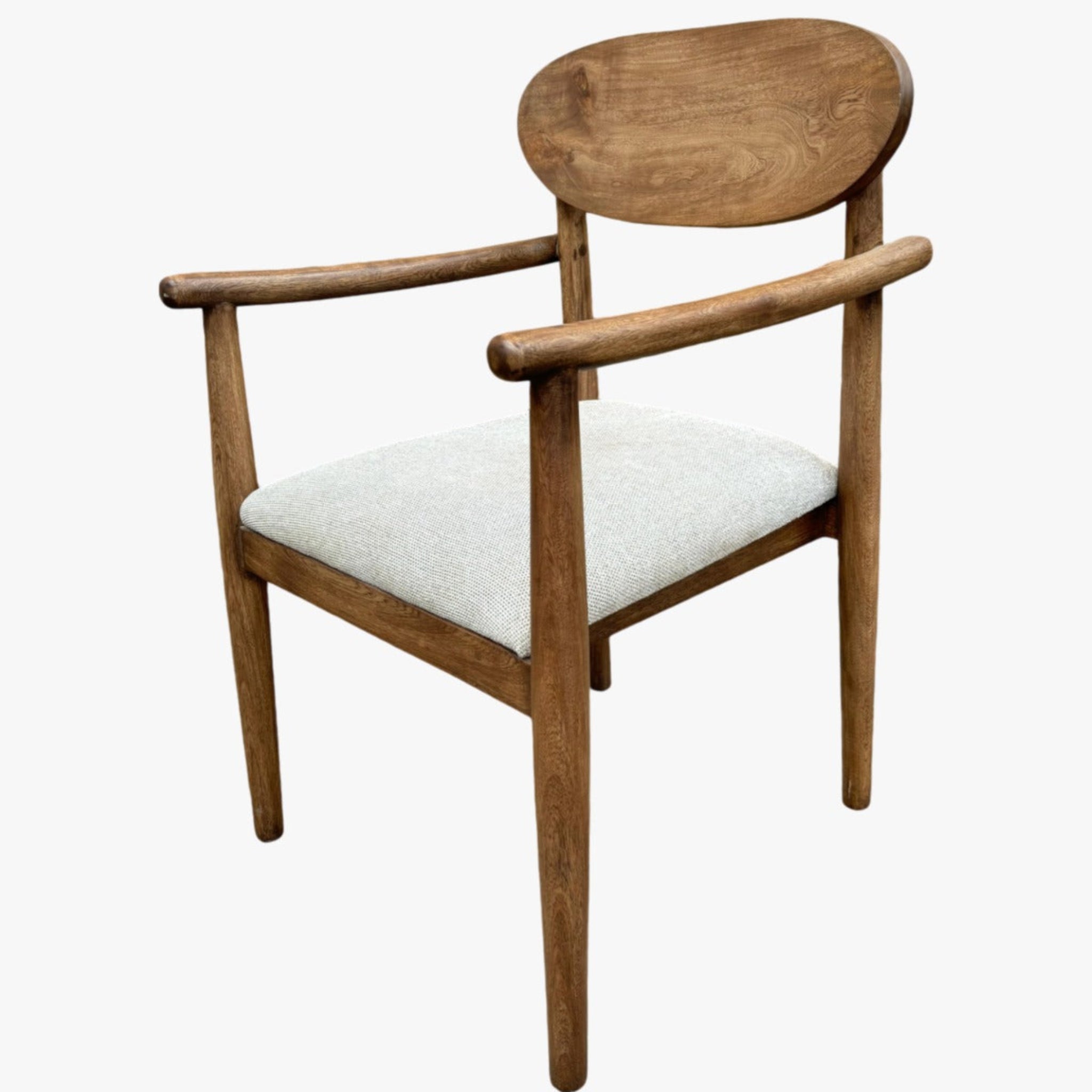 Las Puertas | The Karen Chair | White