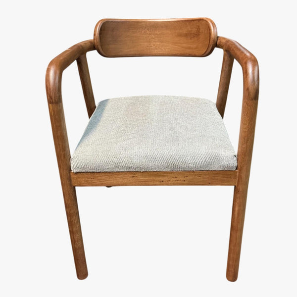 Las Puertas | The Melissa Chair | White