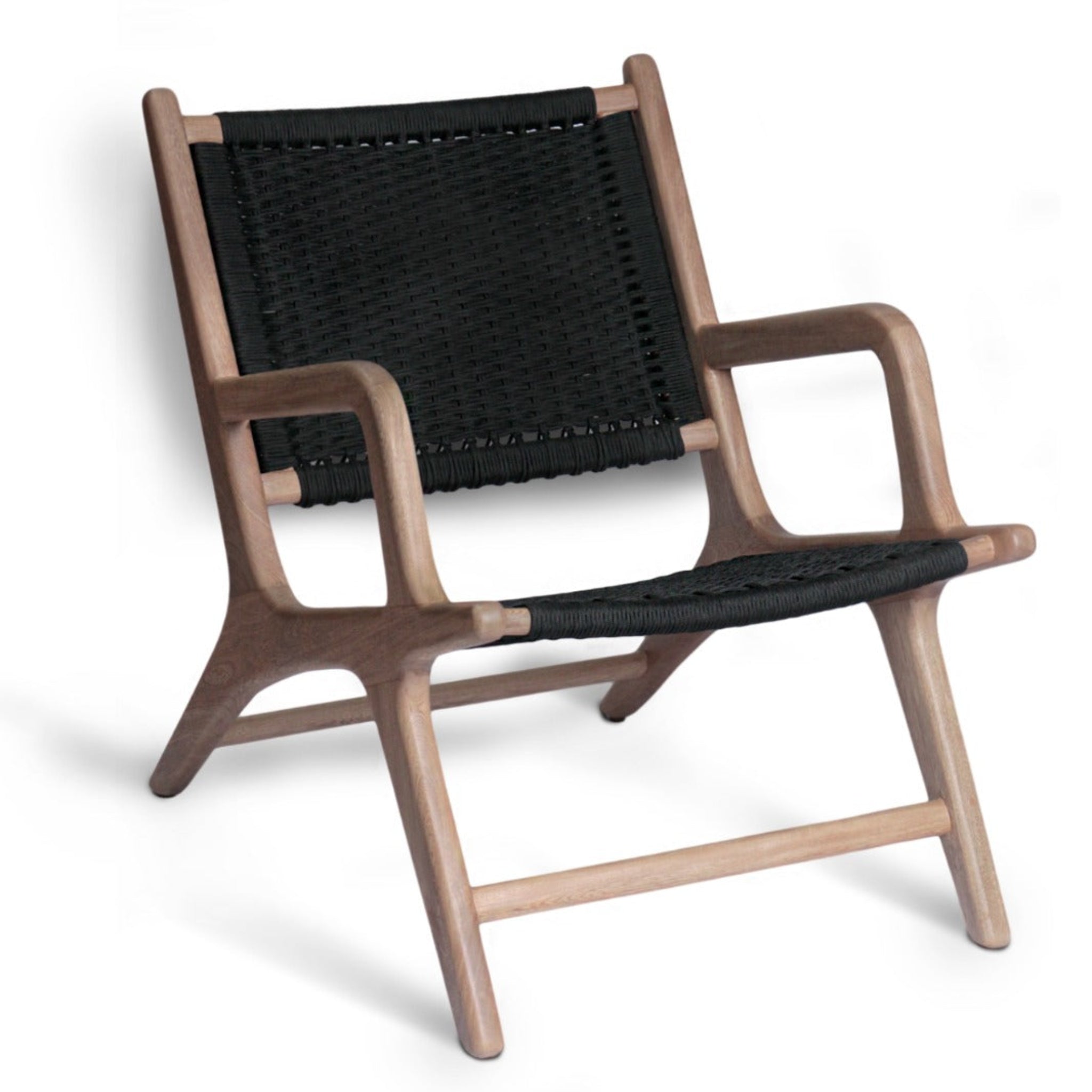 Las Puertas | The Antonella Armchair | Black