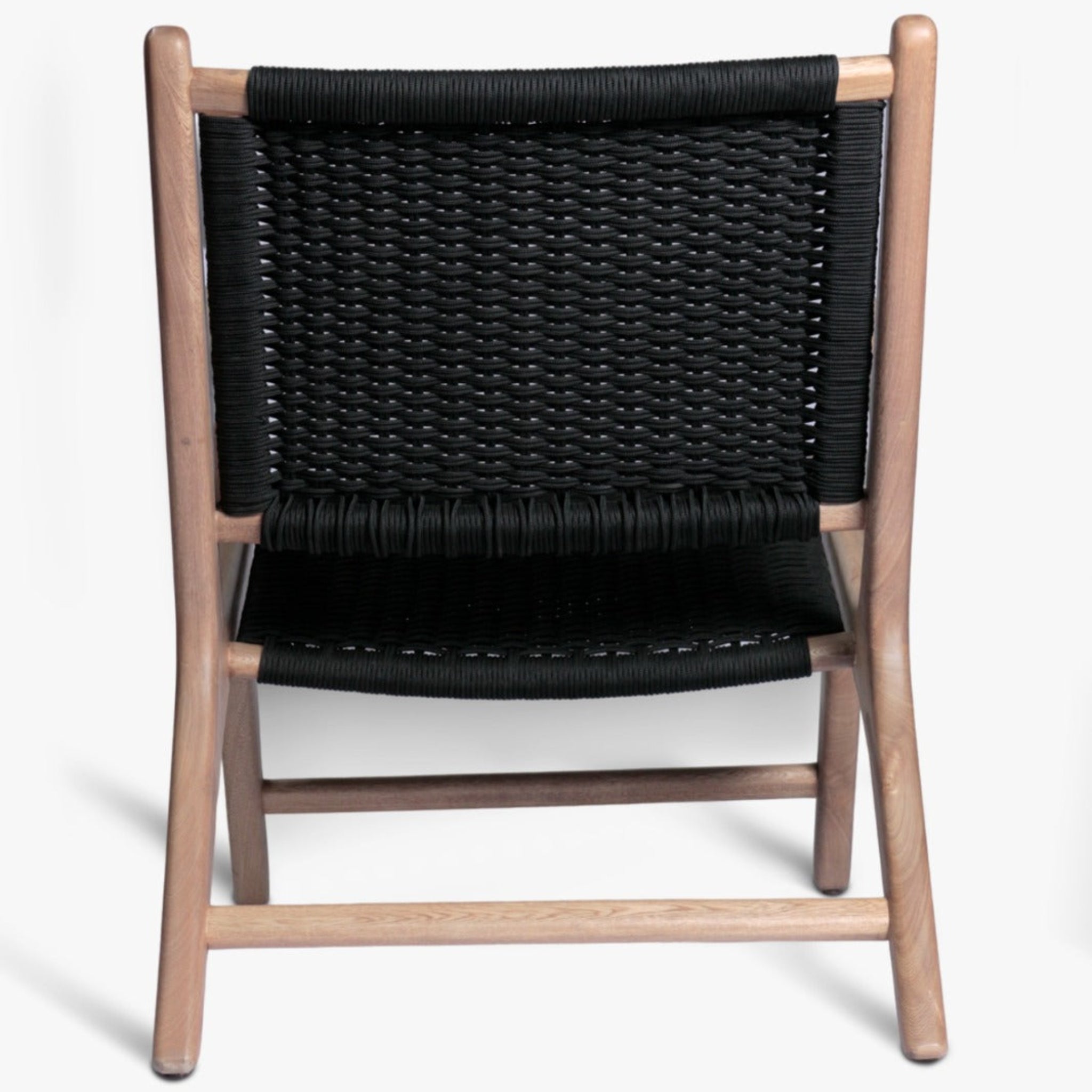 Las Puertas | The Antonella Armchair | Black