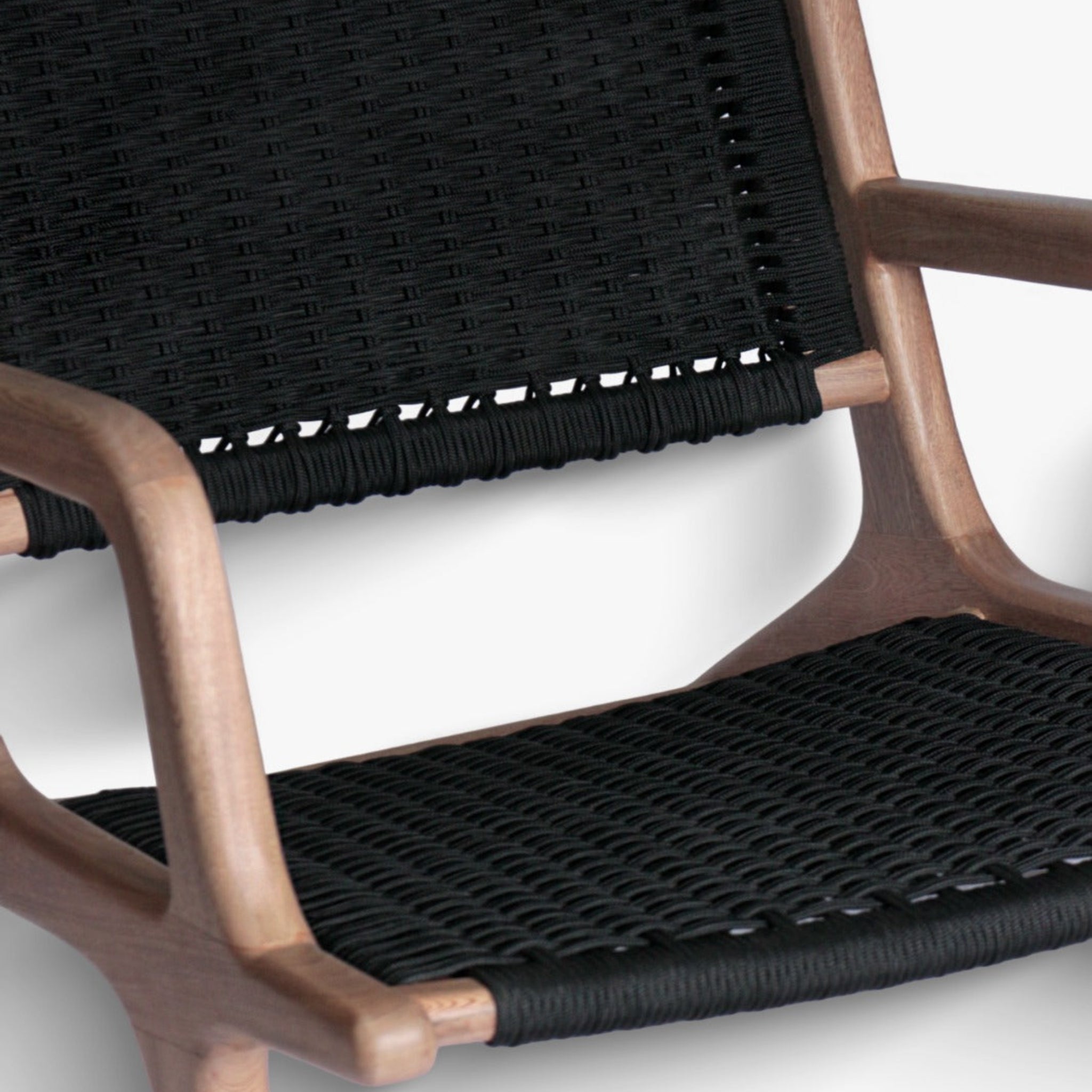 Las Puertas | The Antonella Armchair | Black