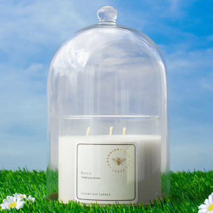 Amandier | 3-Wick Candle |  Honest Scent