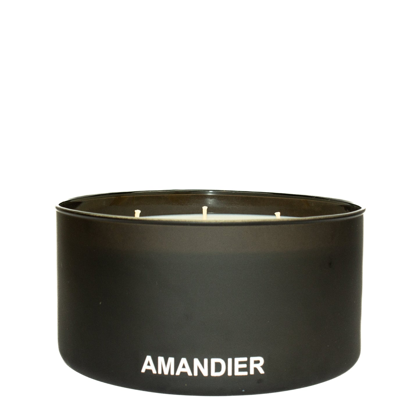 Amandier | 6 Wick Candle | Black Base | Multiple Scents
