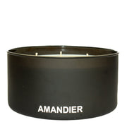 Amandier | 6 Wick Candle | Black Base | Multiple Scents