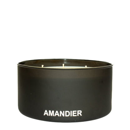 Amandier | 6 Wick Candle | Black Base | Multiple Scents