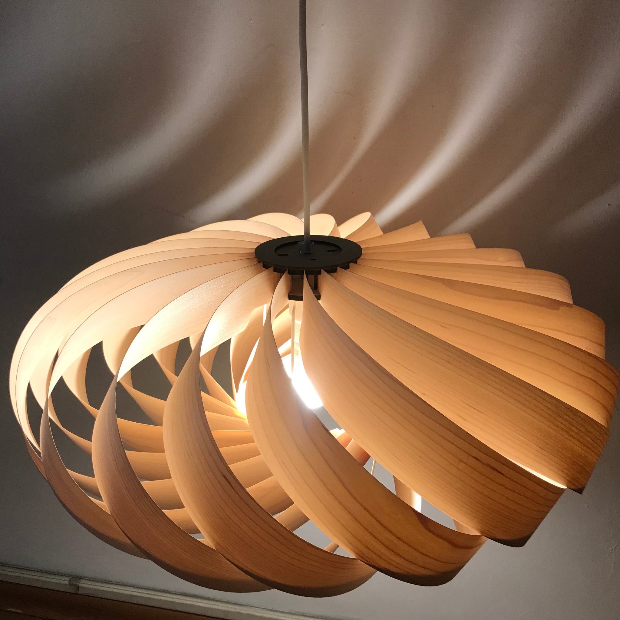 Rafael Weber | Molino Pendant Lamp-LC-MU-01 | Maple
