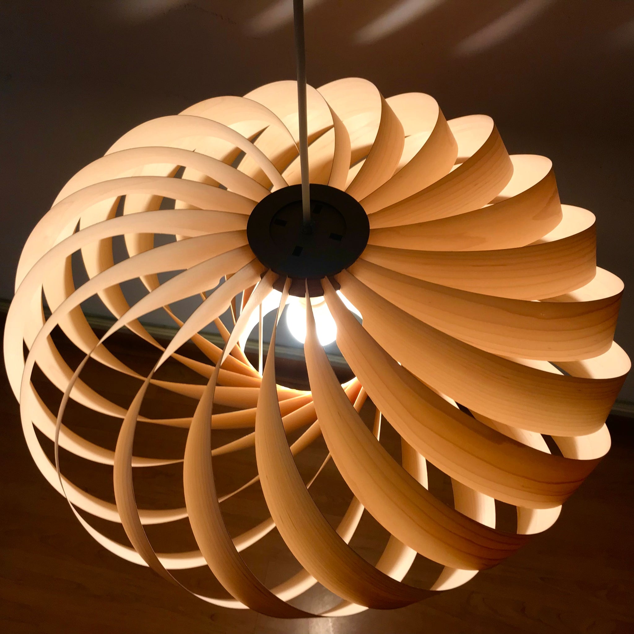 Rafael Weber | Molino Pendant Lamp-LC-MU-01 | Maple