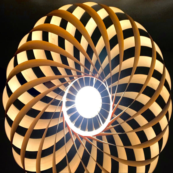 Rafael Weber | Molino Pendant Lamp-LC-MU-01 | Maple