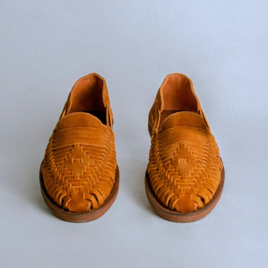 Kwara | Men's Huarache Sandal Brown, Olive, Camel | Andy