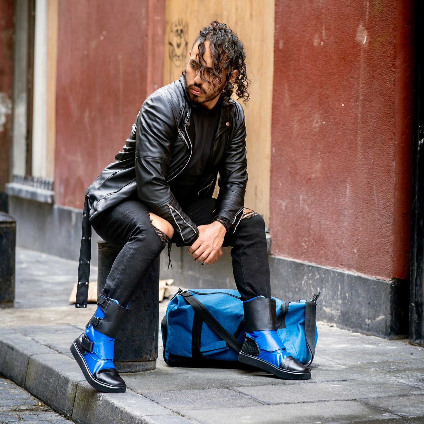 Chaneke | Leather Motorcycle Boots | Guepardo