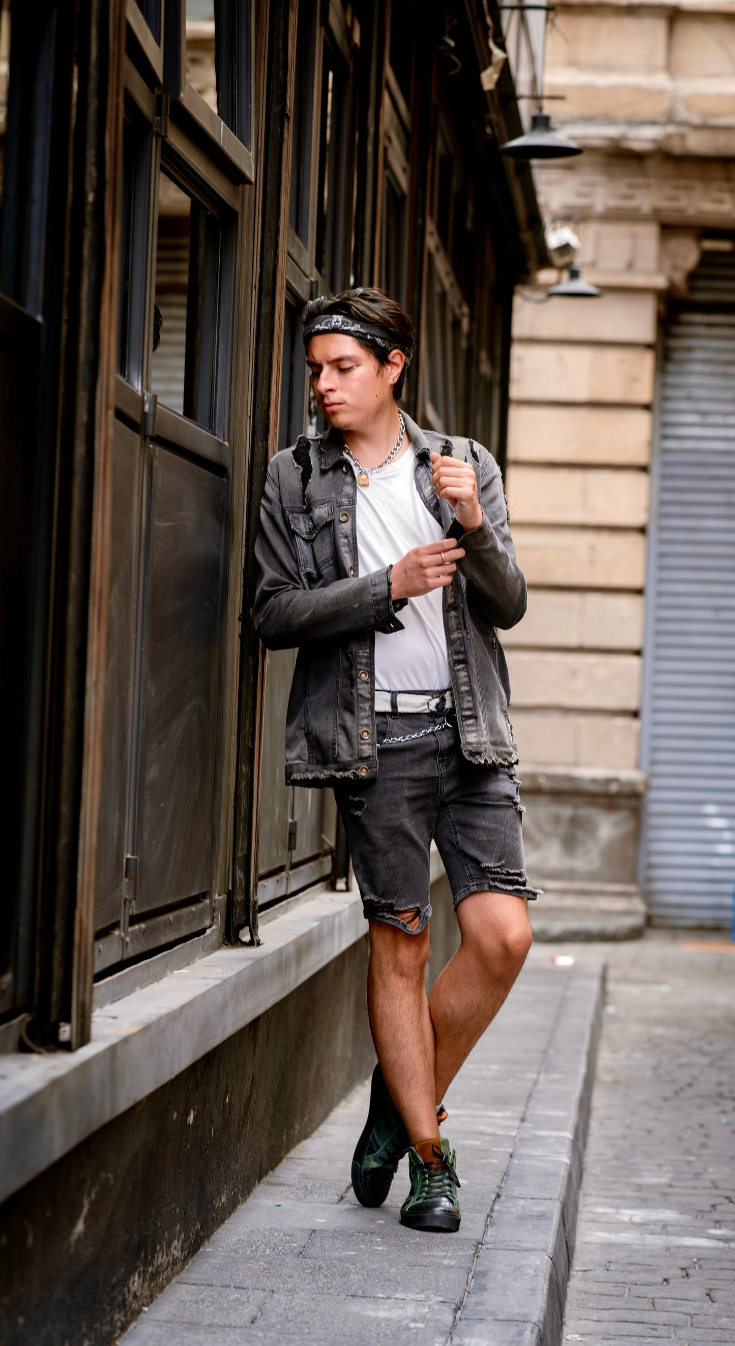 Chaneke | Leather Sneaker | Marvolo