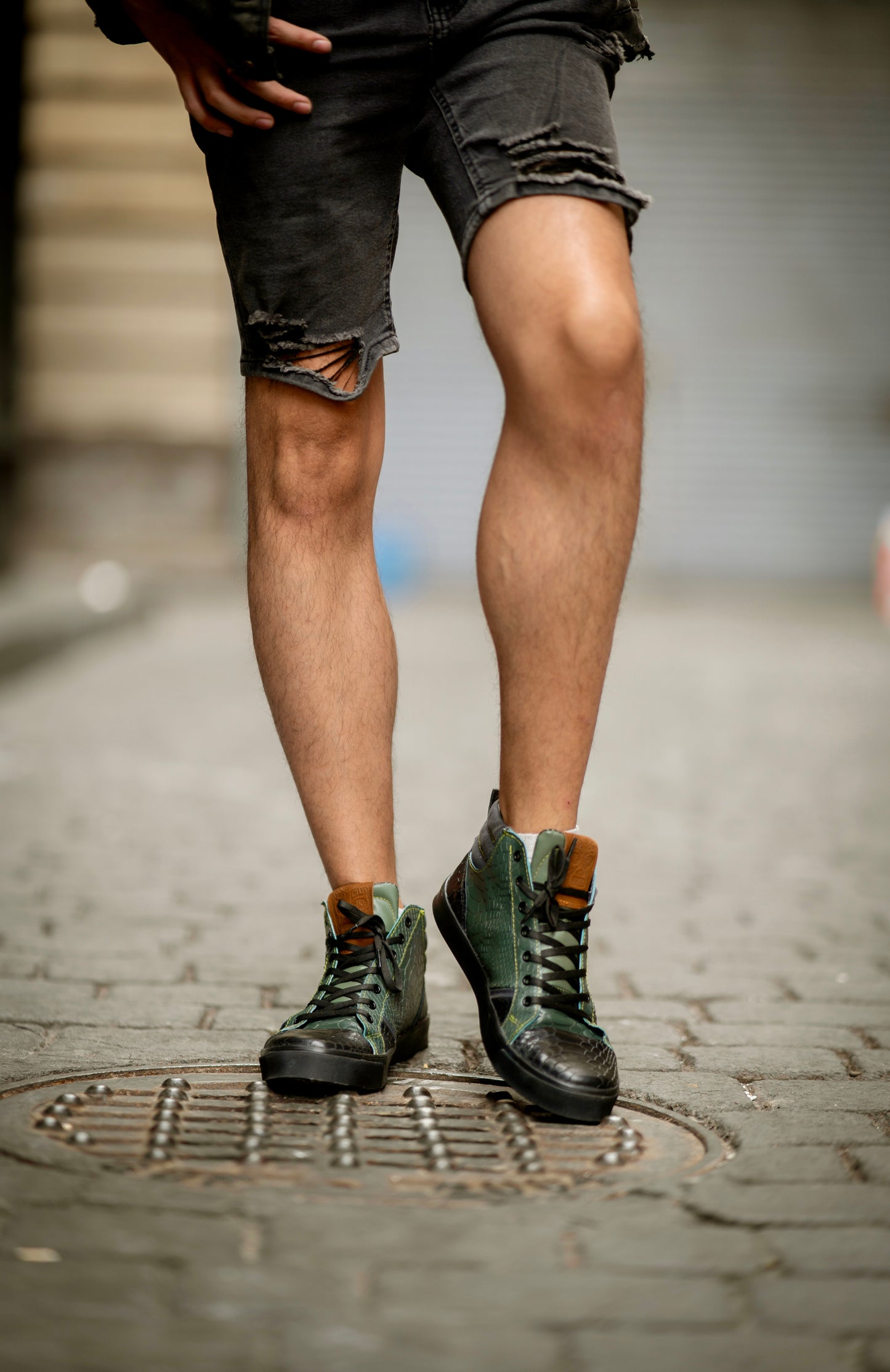 Chaneke | Leather Sneaker | Marvolo