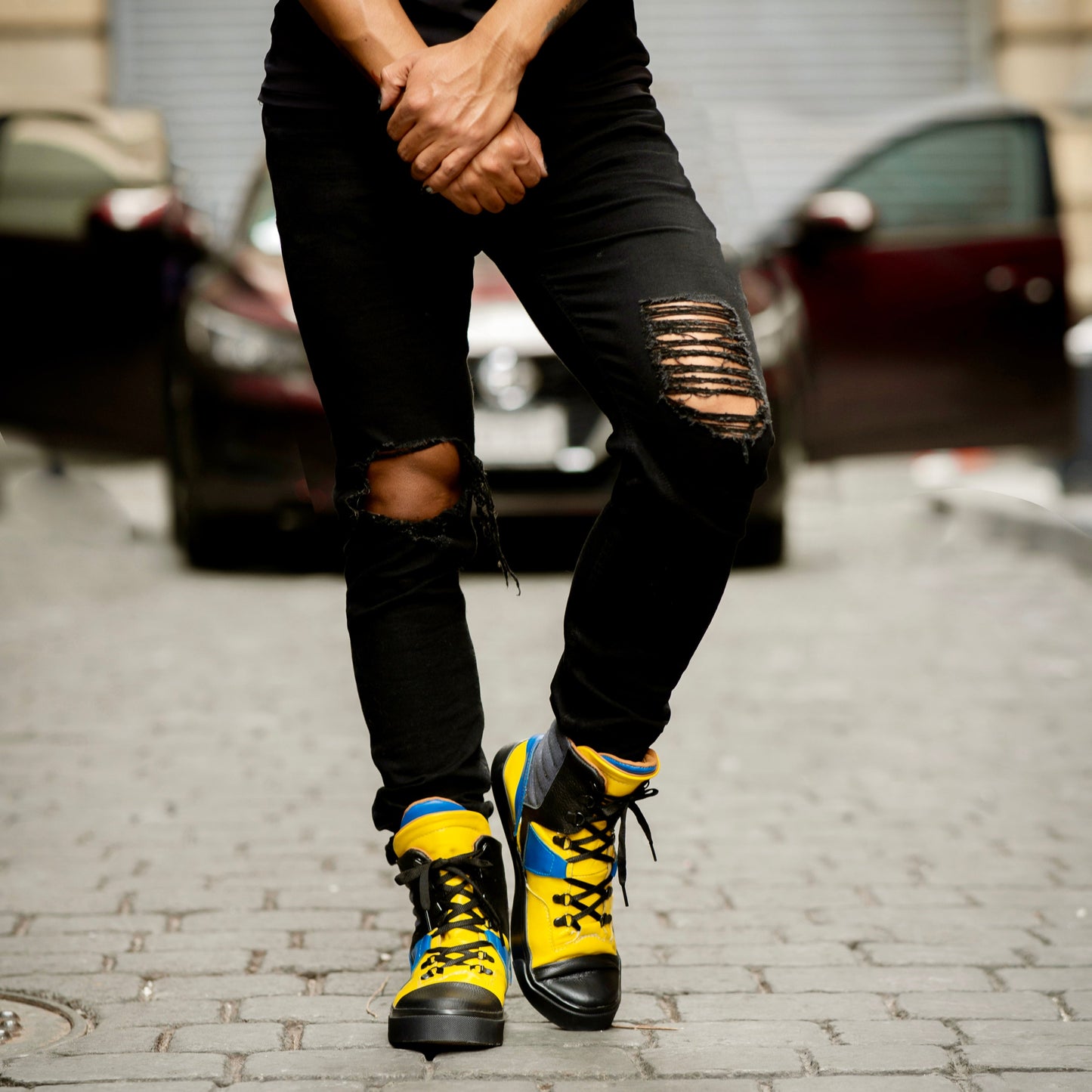 Chaneke | Leather Motorcycle Boots | Logan