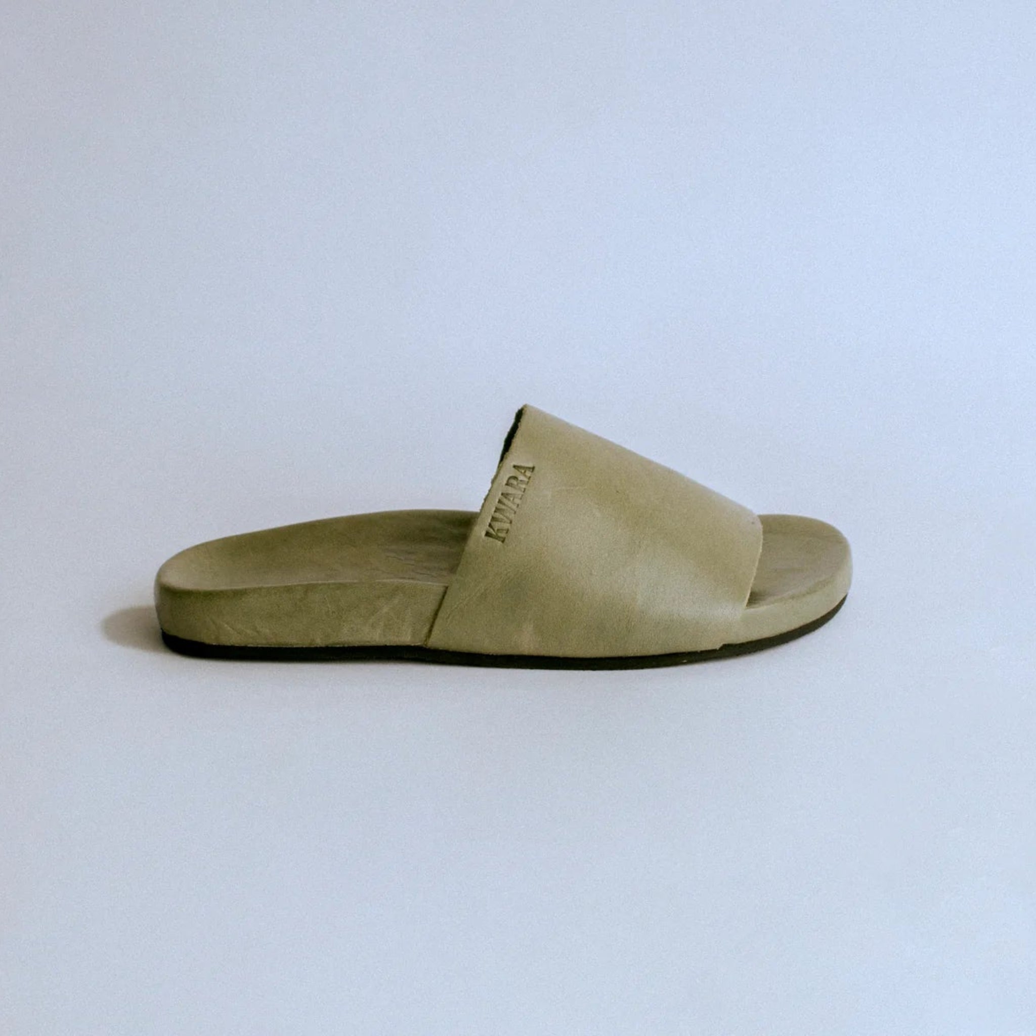 Kwara | Leather Sandals Slide | Women