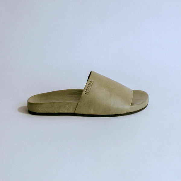 Kwara | Leather Sandals Slide | Women
