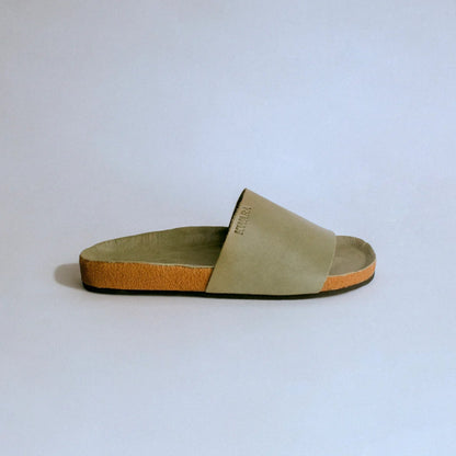 Kwara | Leather Sandals Slide | Men
