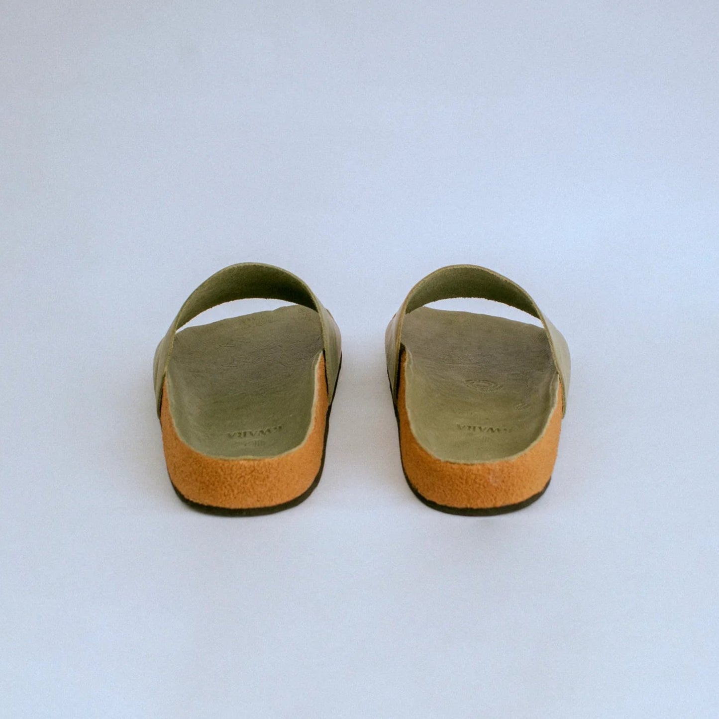 Kwara | Leather Sandals Slide | Men