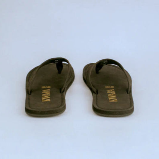 Kwara | Men's Sandal Black, Beige and Navy Blue |  Vegan Sandal