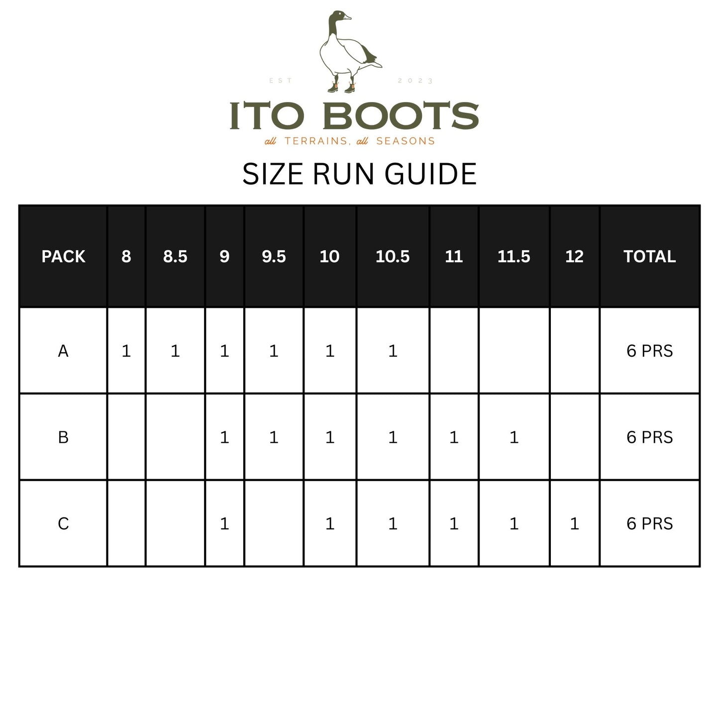 ITO Boots | The Wood Boot
