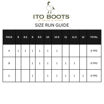 ITO Boots | The Wood Boot