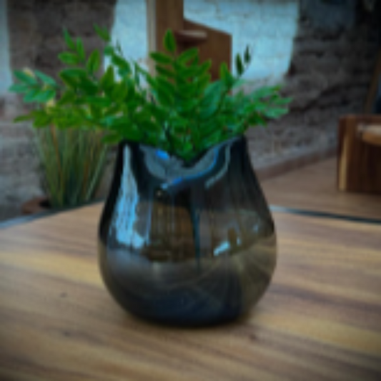 Limoncello | Amelie Smoke Vase | Blown Glass