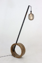 Revica | Lp Dapesca | Parota Metal Bulb Table Lamp