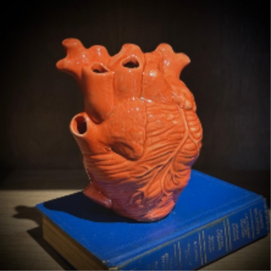 Limoncello | Red Ceramic Heart