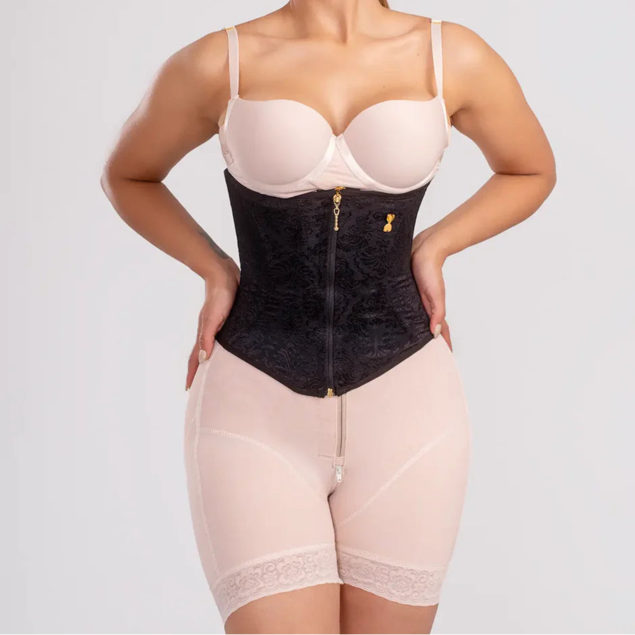 Nuit Rose | Extreme Luxury Double Compression | Beige, Black
