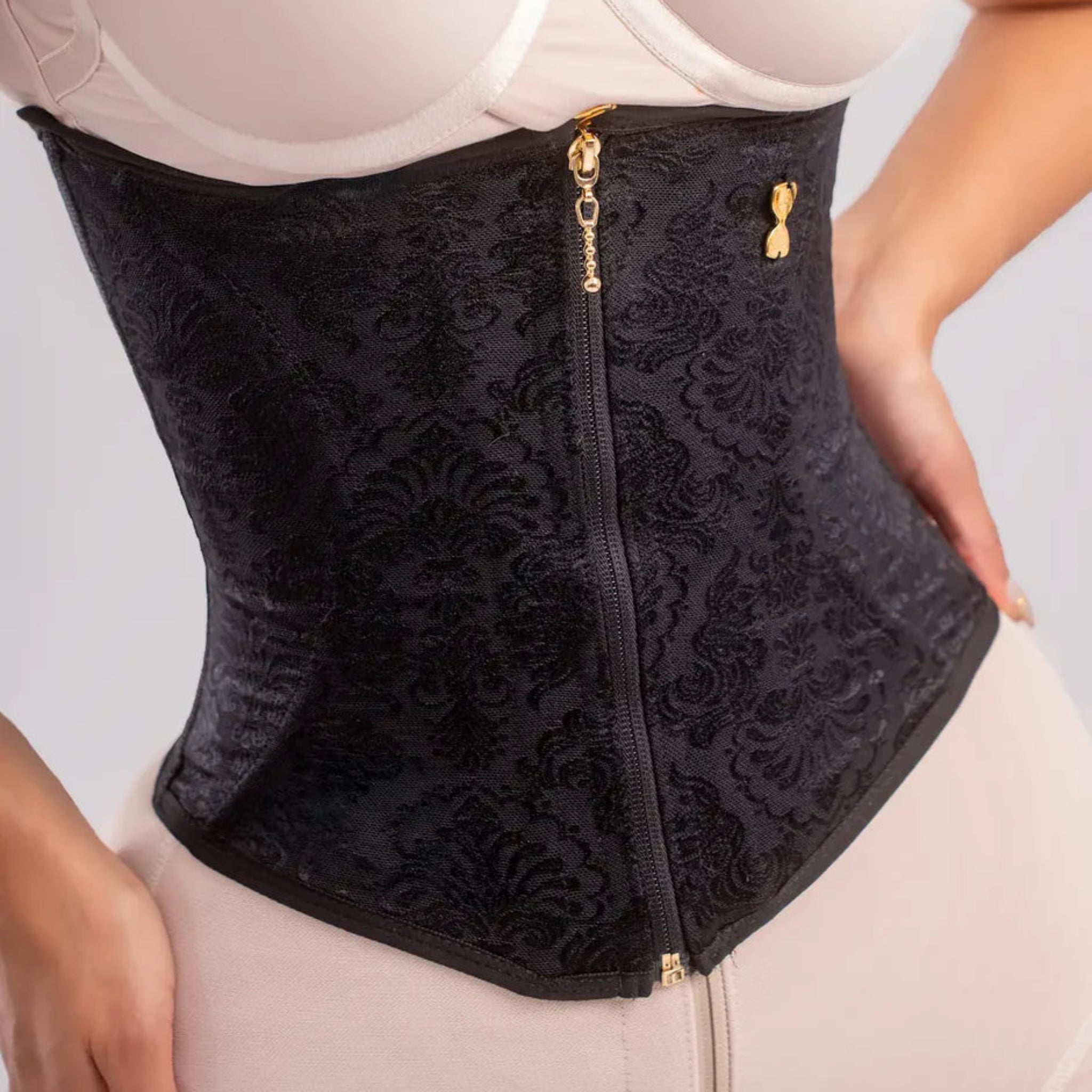 Nuit Rose | Extreme Luxury Double Compression | Beige, Black